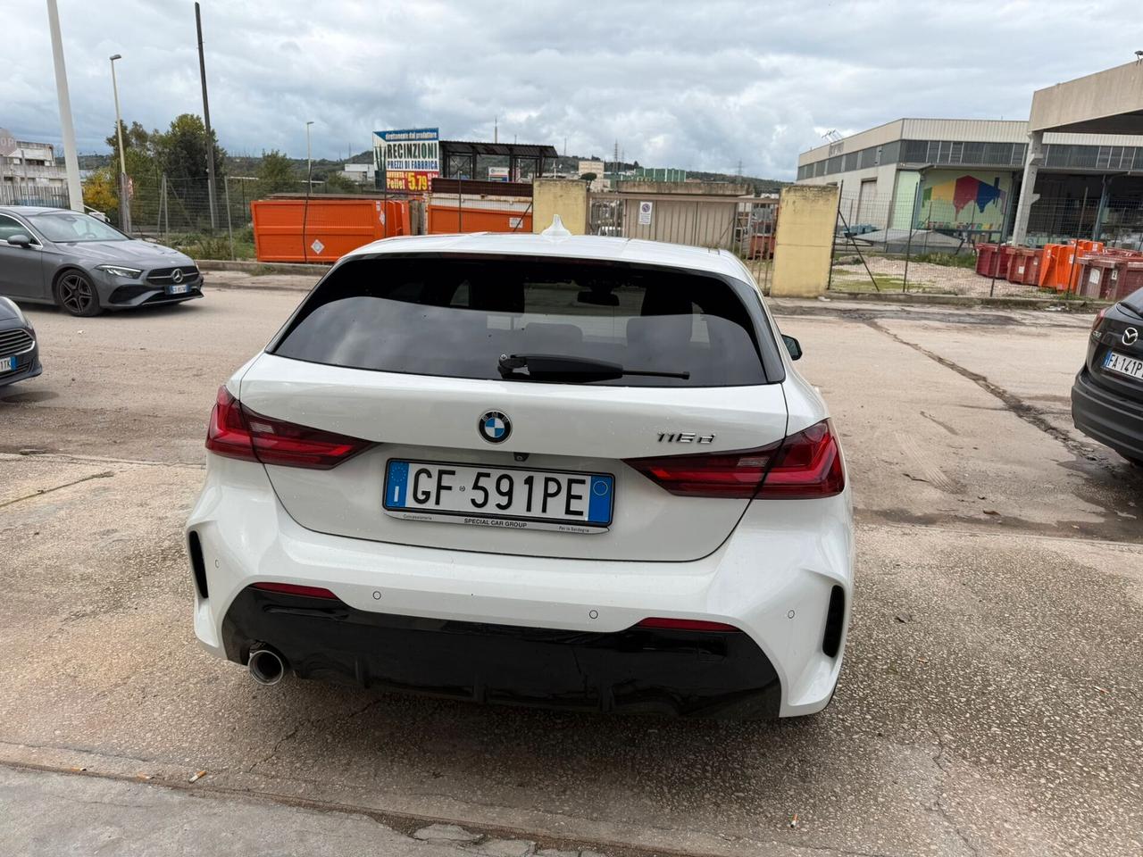 Bmw 116d DIESEL AUTOMATICO MSPORT 2022