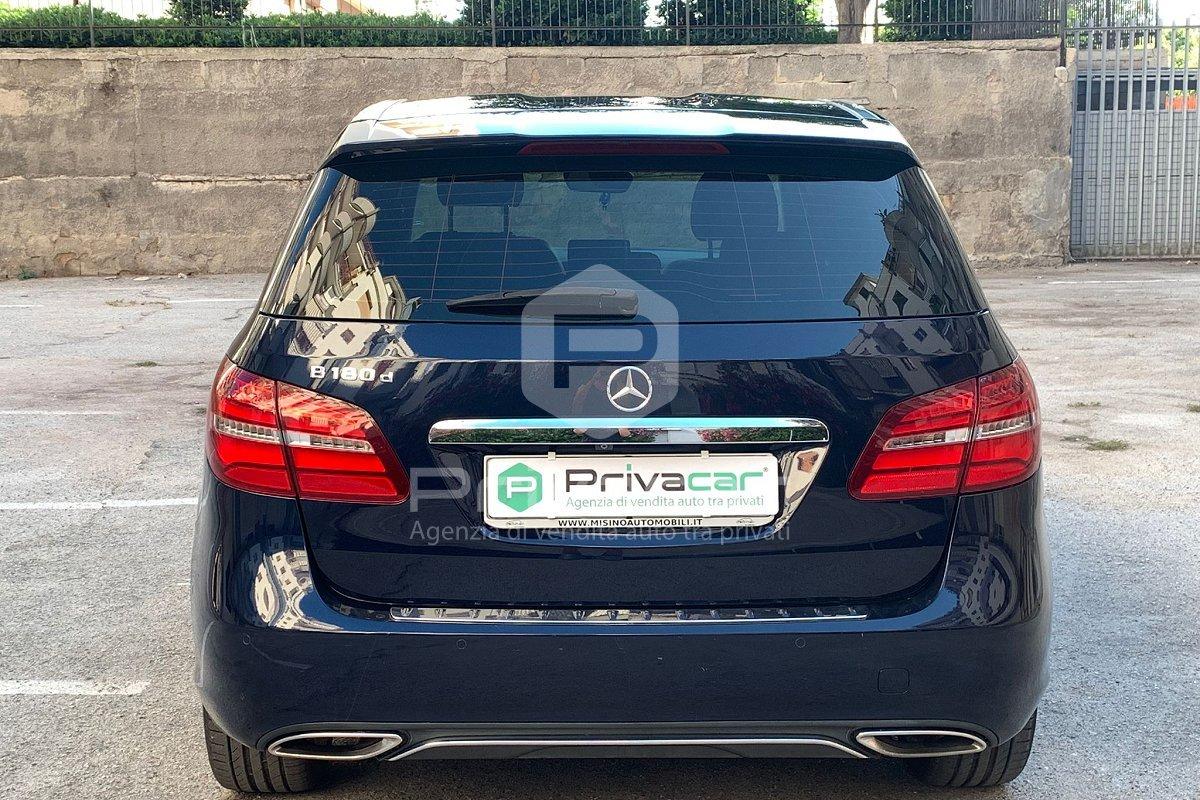 MERCEDES B 180 d Automatic Sport