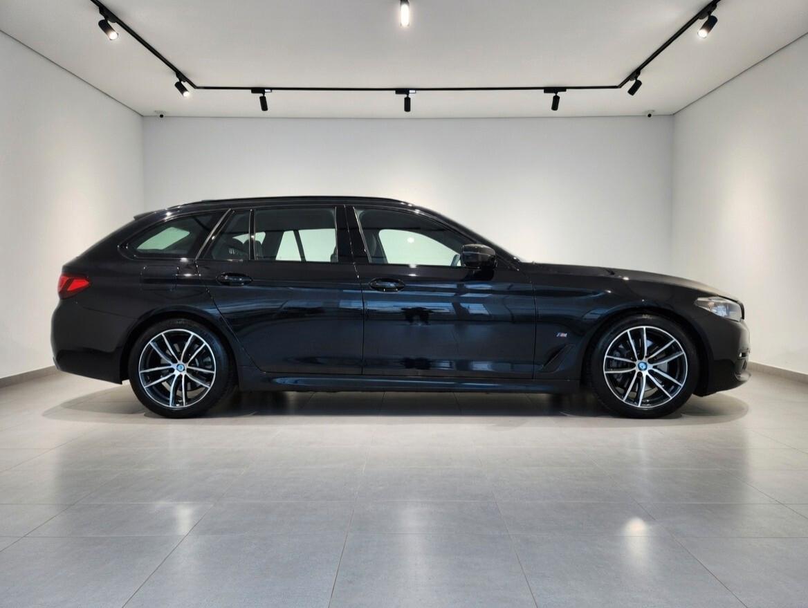 Bmw 520 520d Xdrive 48V Touring Msport