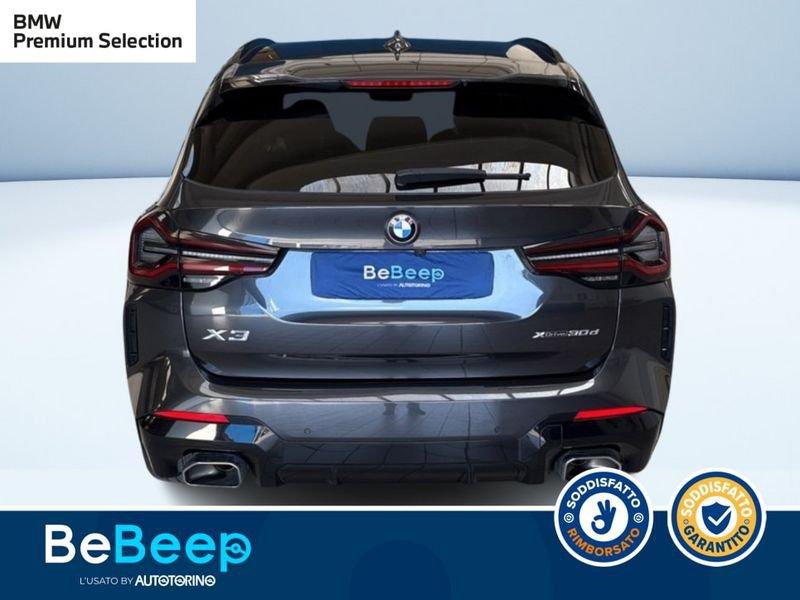 BMW X3 XDRIVE30D MHEV 48V MSPORT 286CV AUTO