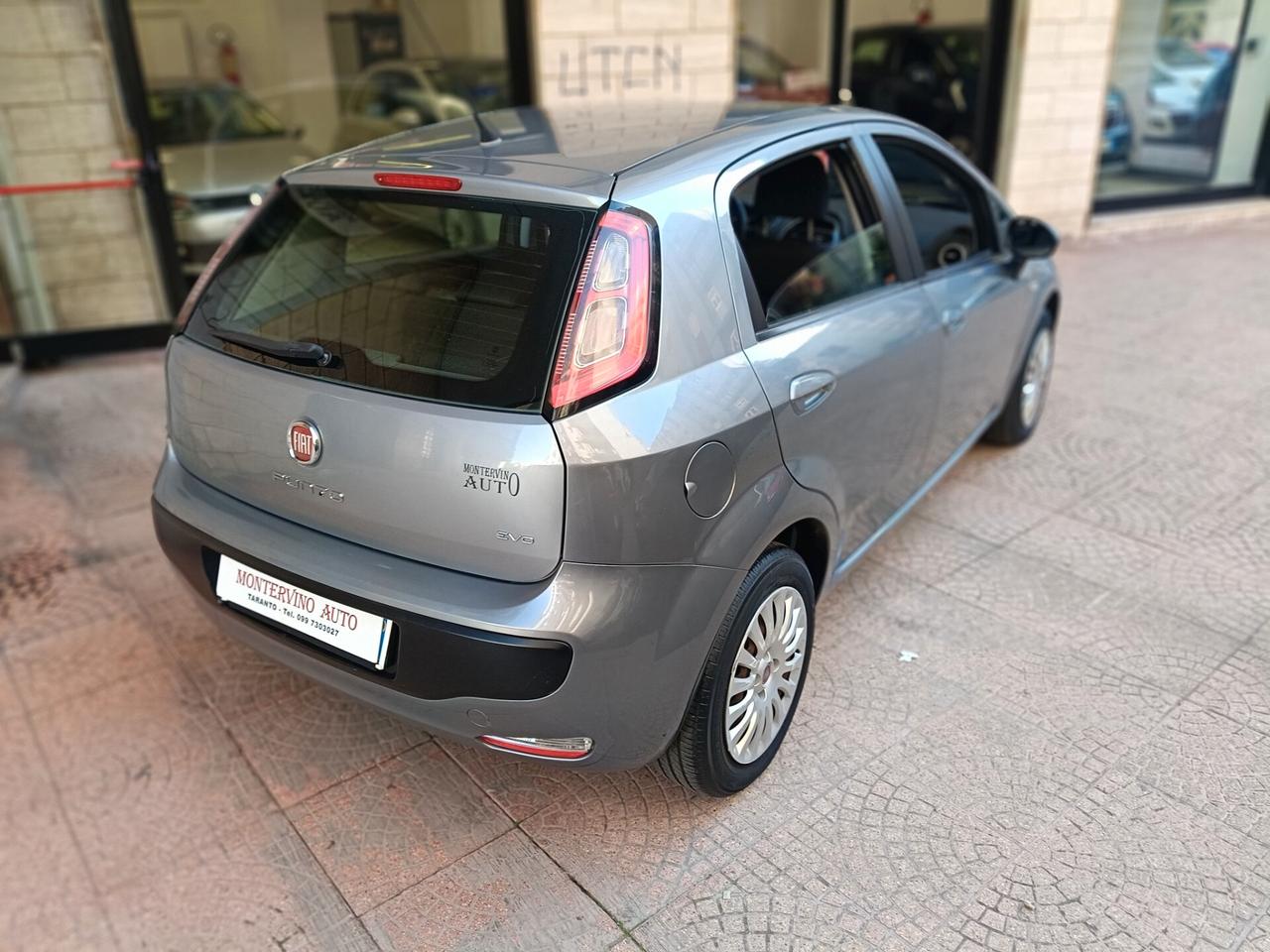 FIAT PUNTO EVO 1.2 5PORTE-NEOPATENTATI-Euro4990-