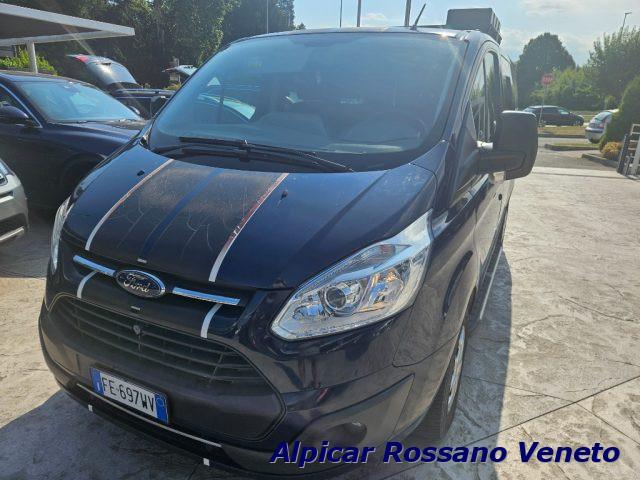 FORD Tourneo Custom 300 2.2 TDCi 125CV PL Trend ALL. CAMPER 9P.