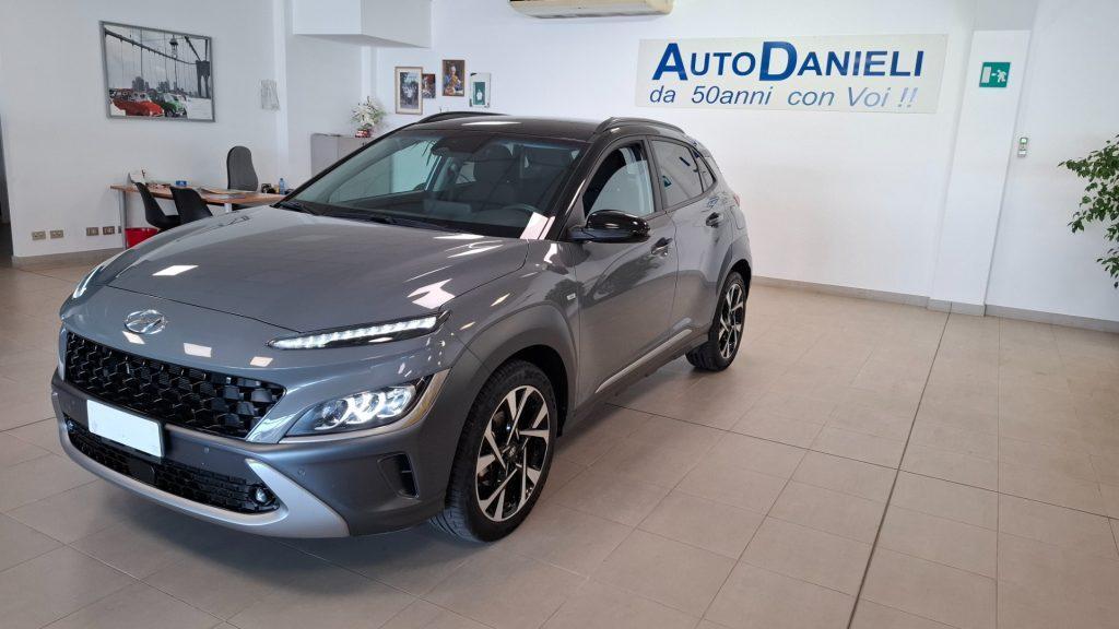 HYUNDAI Kona 1.0 T-GDI Hybrid 48V iMT XLine