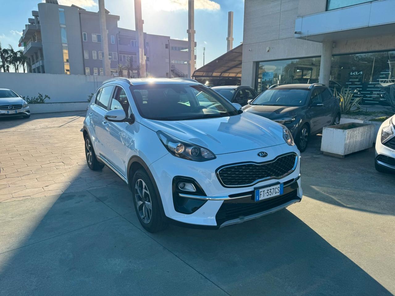 KIA SPORTAGE 1.6 DIESEL 4a SERIE 115CV RETROCAMERA