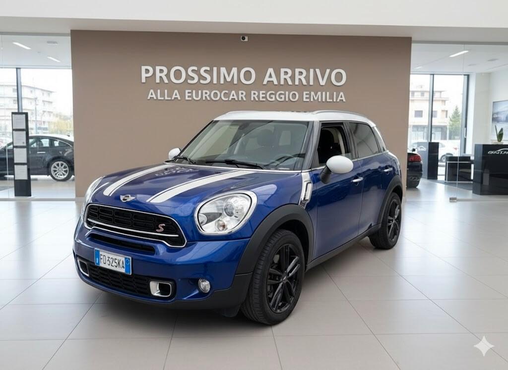 Mini Cooper S 1.6 190CV Countryman 03/2016 TETTO NAVI EURO 6