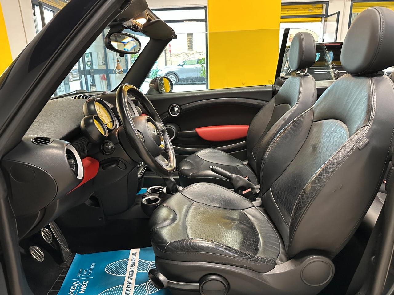 Mini Mini 1.6 16V Cooper S Cabrio