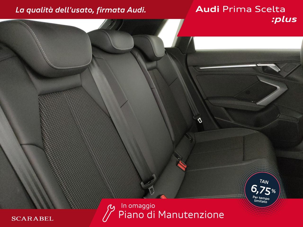 Audi A3 sportback 2.0 tdi s line edition 150cv s-tronic