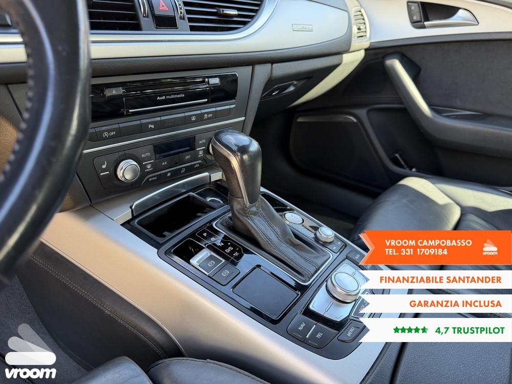 AUDI A6 4ª serie A6 3.0 TDI S tronic quattro e...