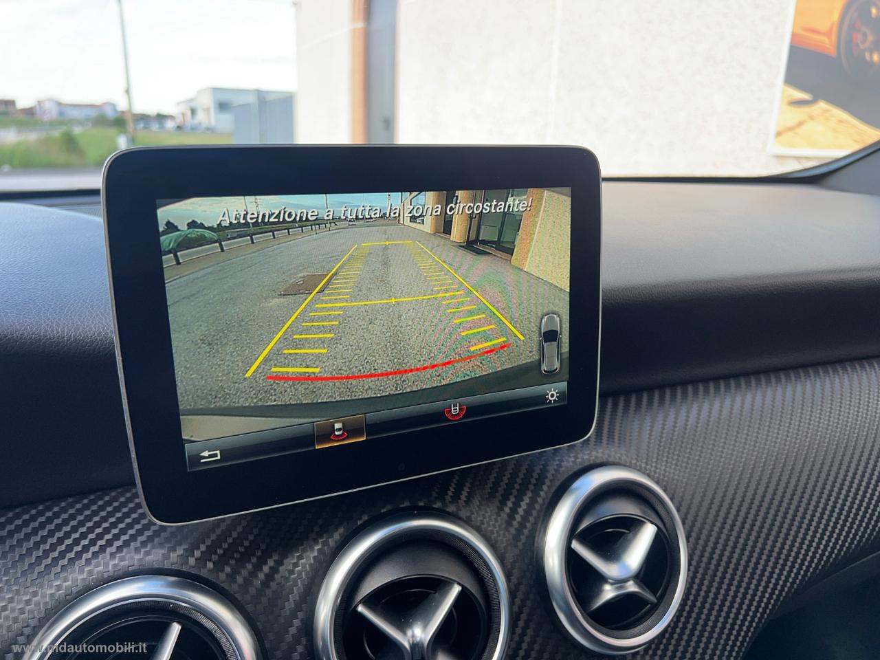 MERCEDES-BENZ A 250 4Matic Automatic Premium TETTO CAMERA GRIGIO MAGNO