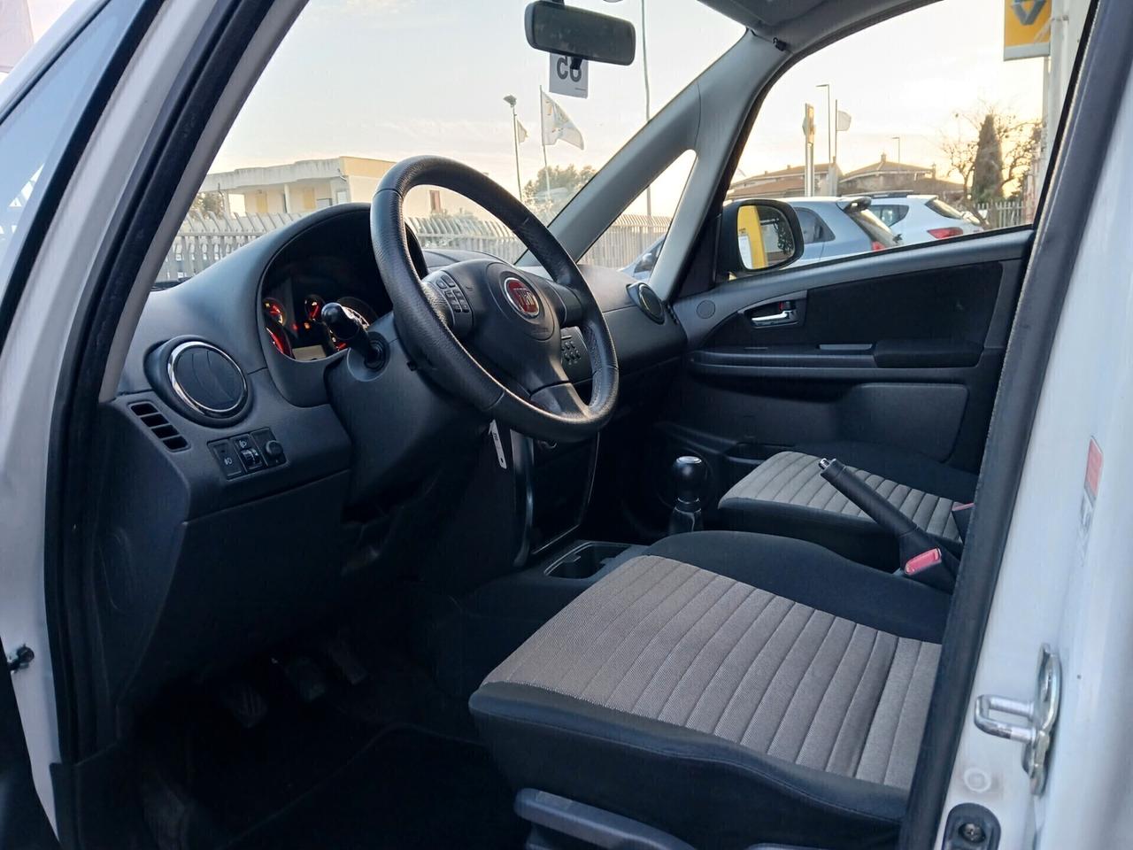 FIAT Sedici 1.600 16v 107cv 4WD Km123.000
