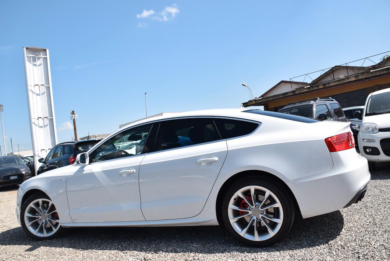 Audi A5 SPB QUATTRO 2.0TDI 177CV S-tronic S-LINE FULL