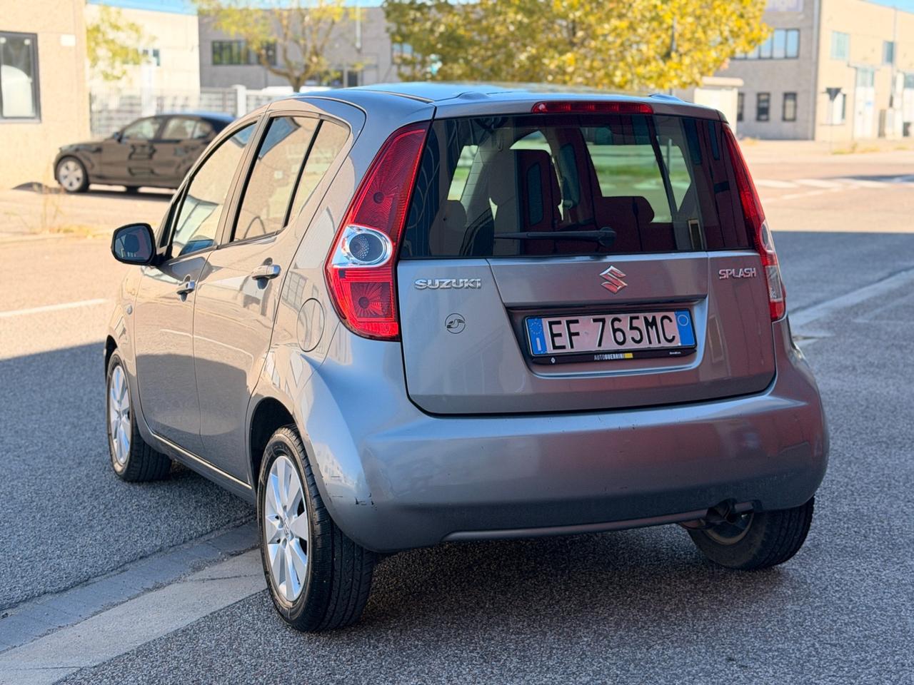 Suzuki Splash 1.0 GLS Safety Pack