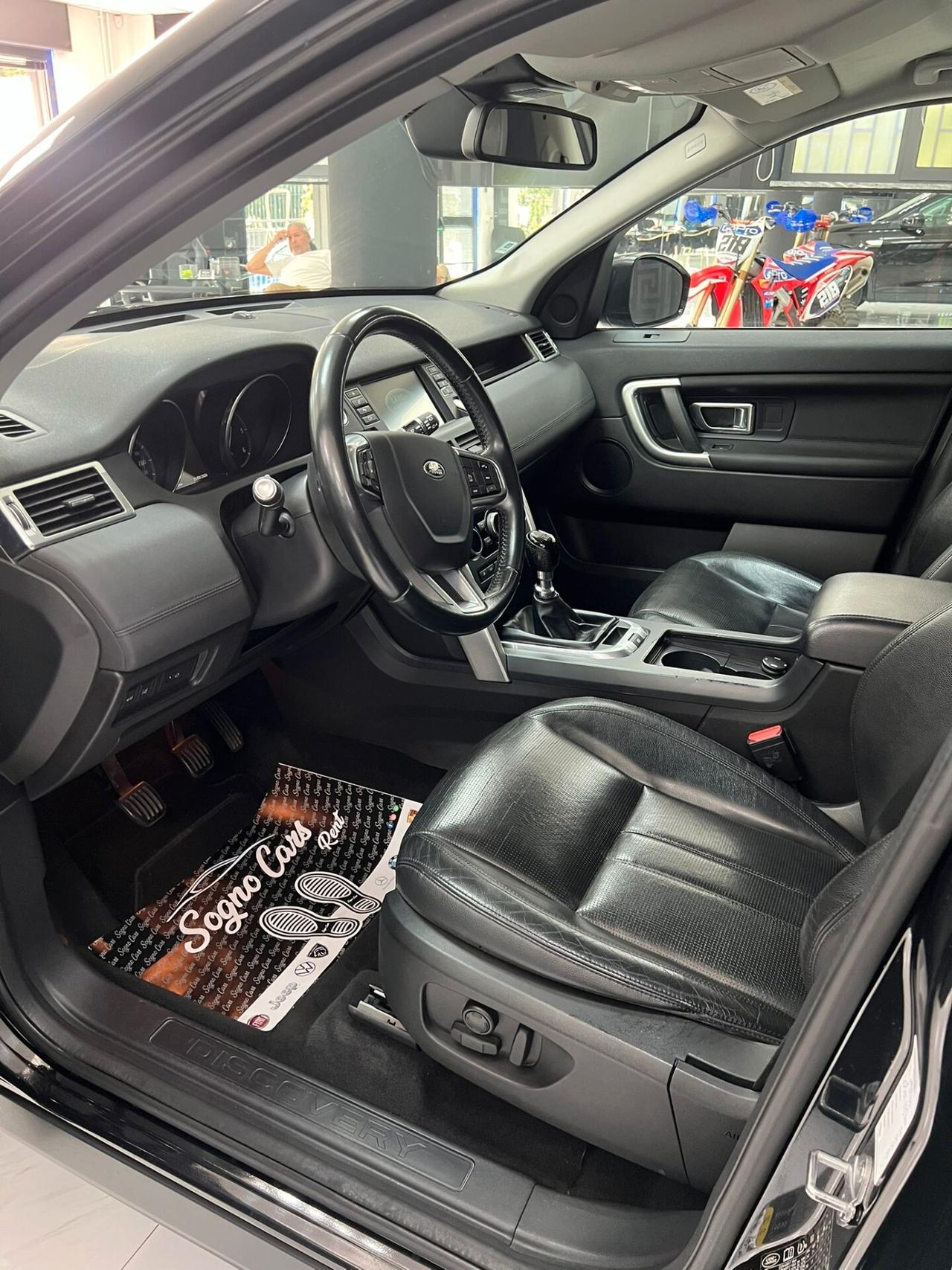 Land Rover Discovery Sport 2.0 TD4 150 CV HSE