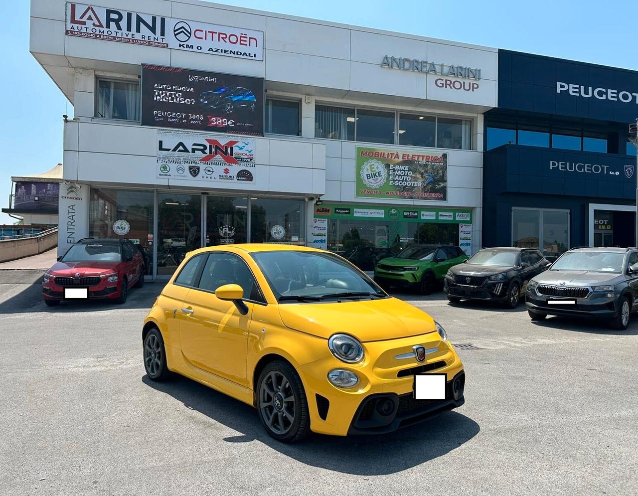 Abarth 595 1.4 Turbo T-Jet 145 CV