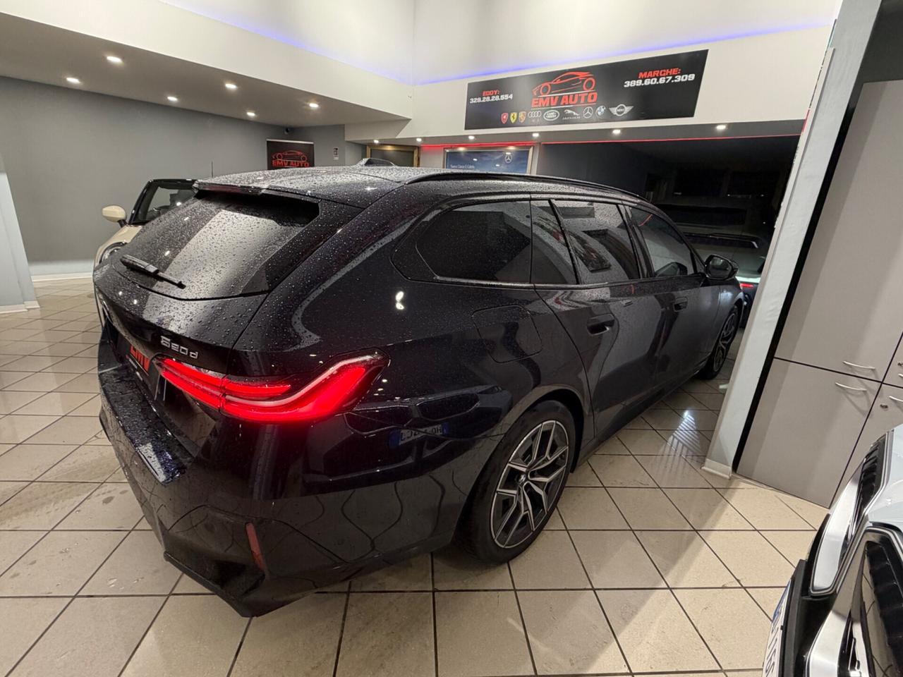 Bmw 520d 48V sDrive Touring Msport Pro iva