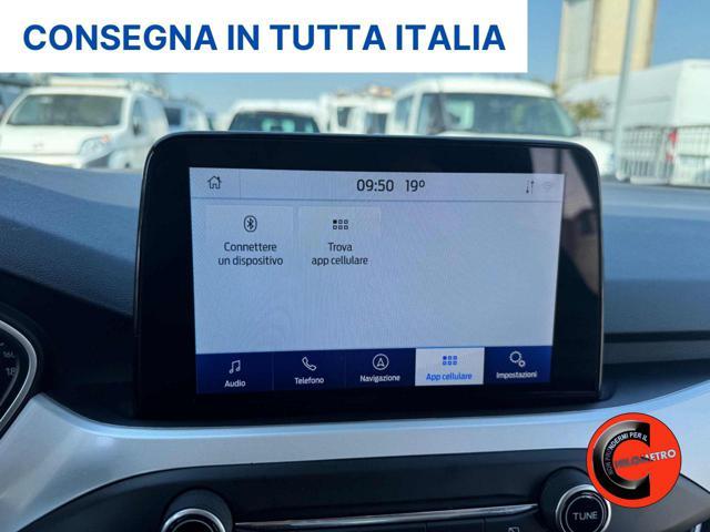 FORD Focus 1.5 ECOBLUE 120CV SW N1 AUTOCARRO-NAVI-SENSORI+IVA