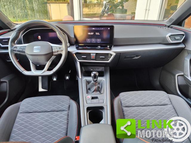 SEAT Leon 1.5 TSI 150 CV FR GARANZIA INCLUSA