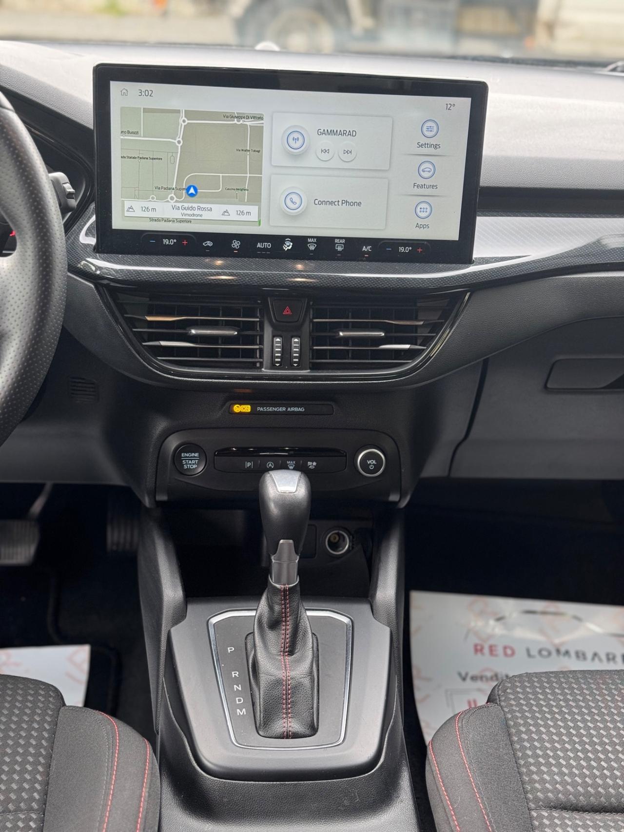 Ford Focus 1.0 EcoBoost Hybrid 125 CV Powershift SW ST-Line