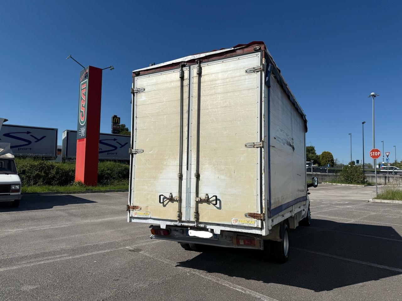 FORD TRANSIT CENTINATO 2.4 D 2004 12 MESI DI GARANZIA