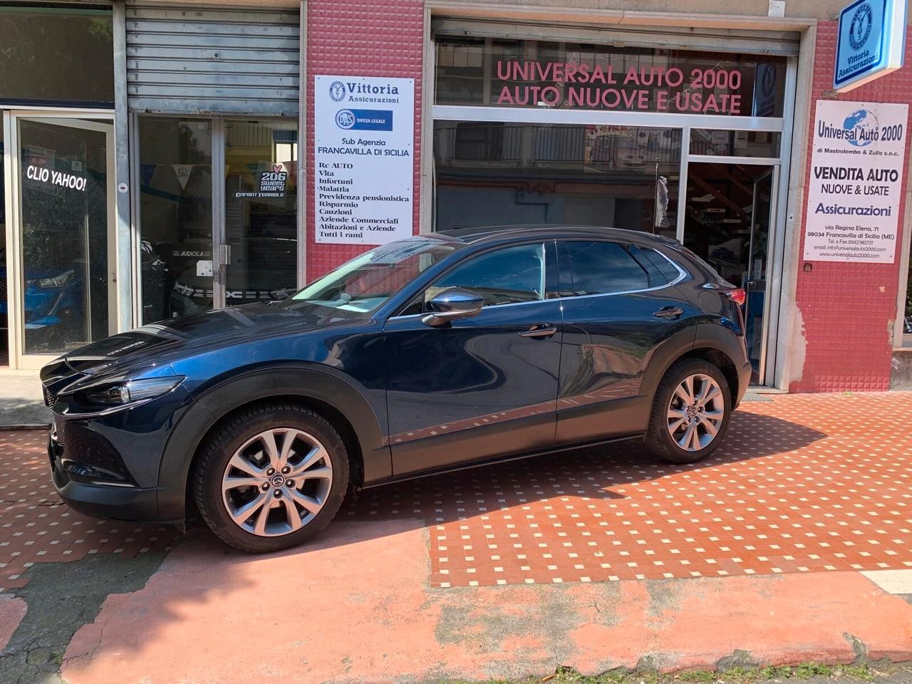 Mazda CX-30 1.8L Skyactiv-D 2WD Exclusive