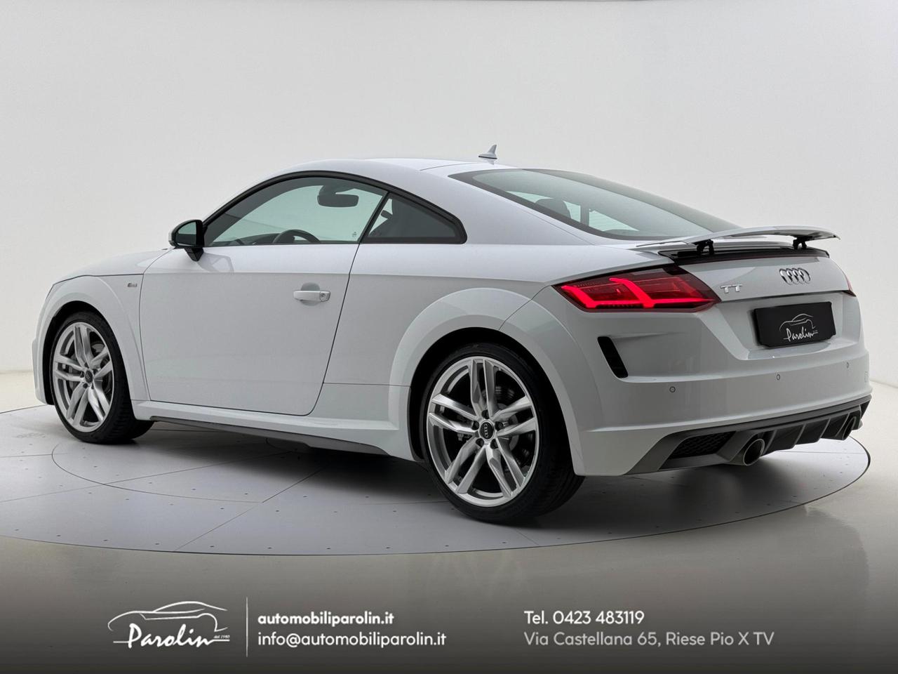 Audi TT Coupe 45 2.0 tfsi s-tronic S-Line Matrix-Navi-CarPlay