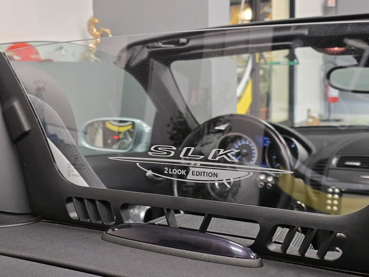 Mercedes-benz SLK 2OO KOMPRESSOR 2LOOK LIMITED EDITION_SOLO 80MILA KM!