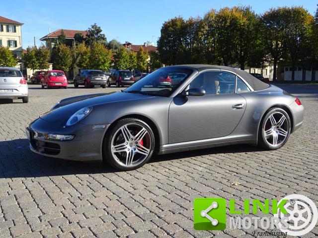 PORSCHE 911 997 Carrera 4S Cabrio 111 controlli - 35 mila KM