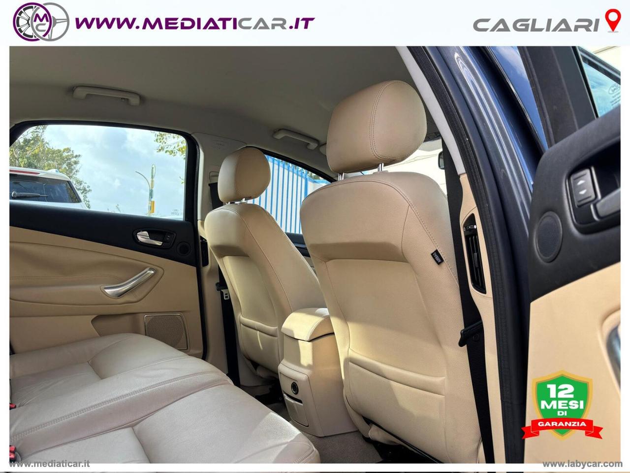 FORD Mondeo 2.0 TDCi 140 CV 6tr. 5p. Ghia DPF