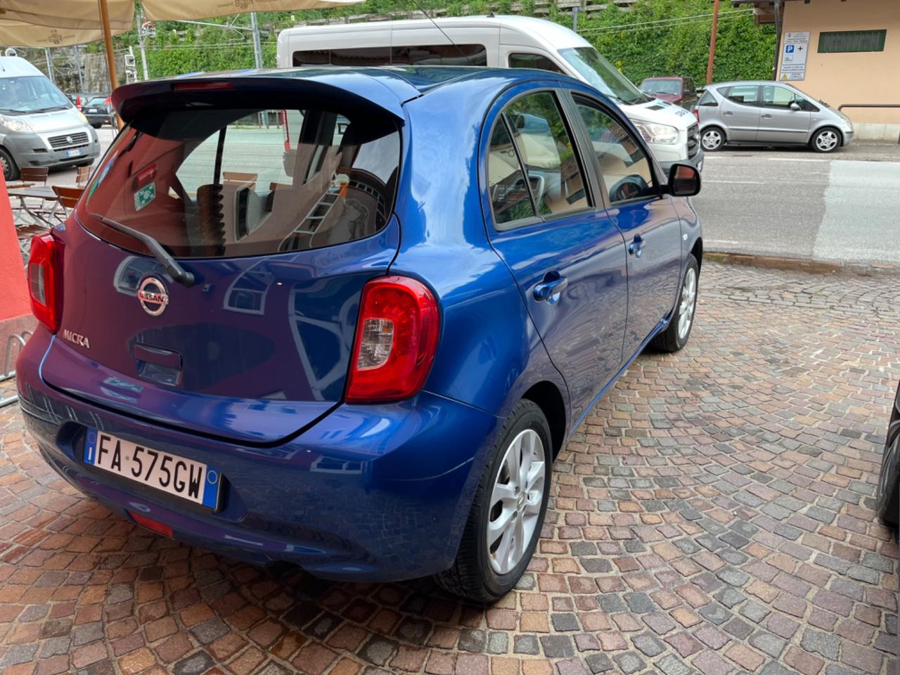 Nissan Micra 1.2 - 5 porte / impiantoGPL