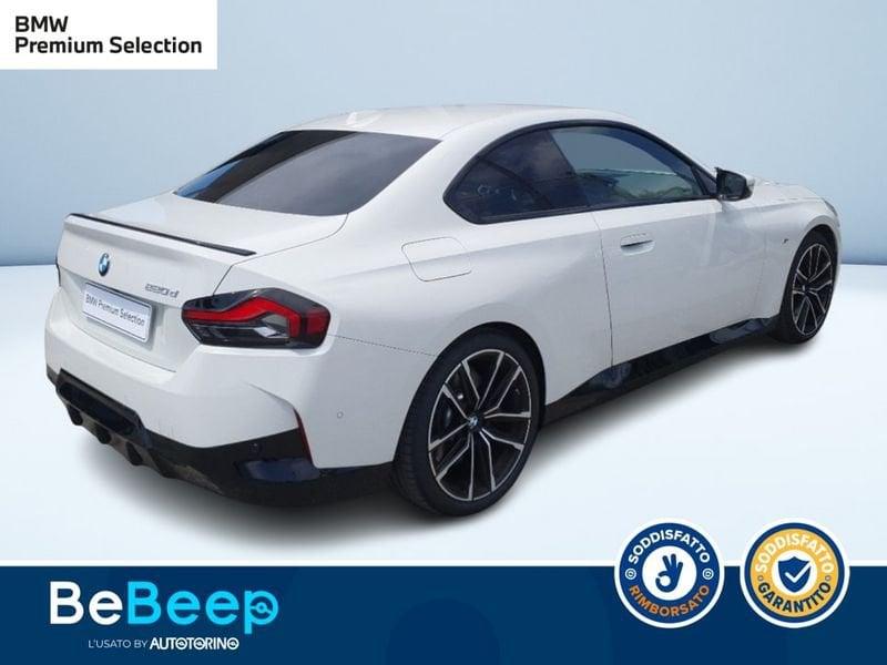 BMW Serie 2 Coupé 220D COUPE MHEV 48V MSPORT PRO AUTO