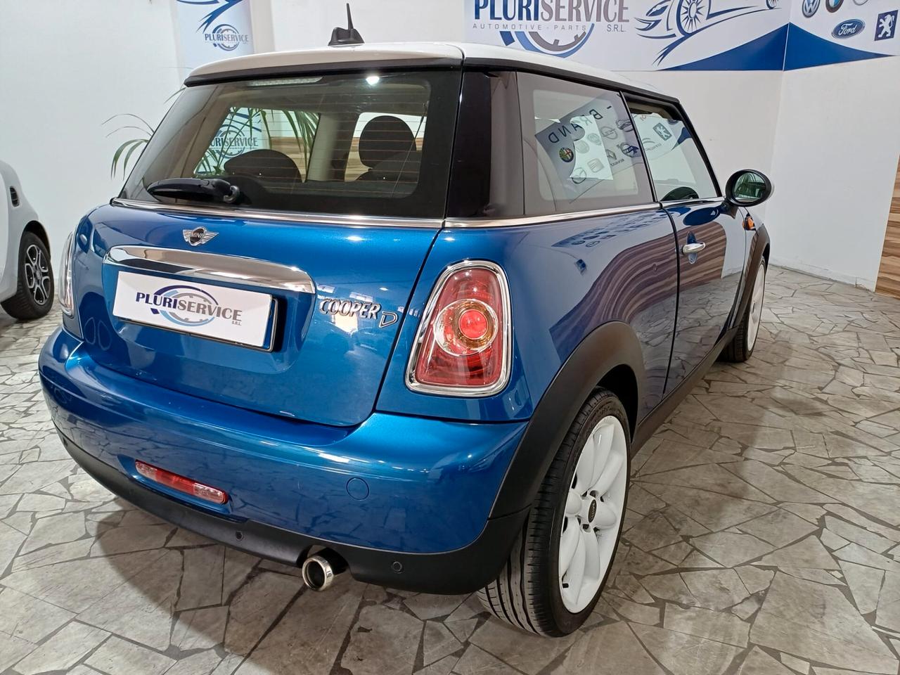 Mini Cooper D 1.6 UNIPROPRIETARIO Bellissima - 2013