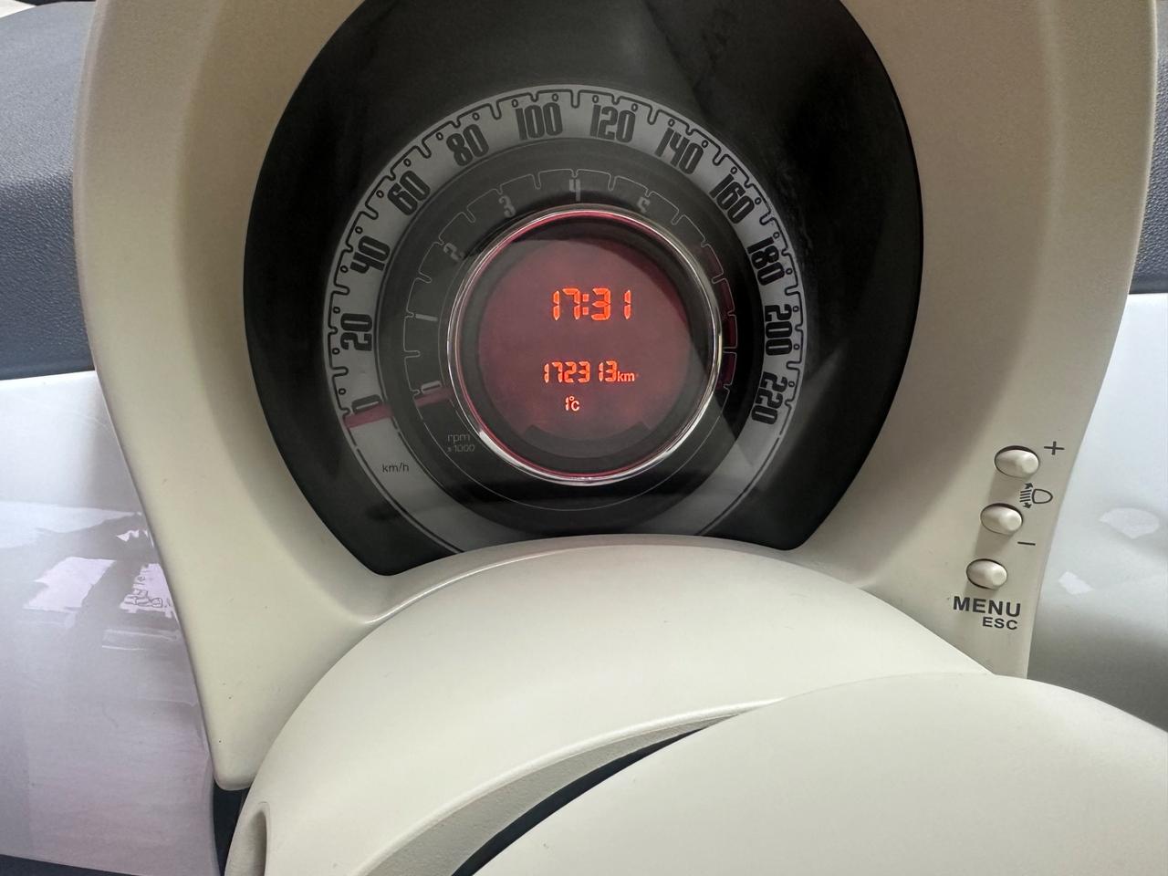 Fiat 500 1.2 Lounge cinghia sostituita