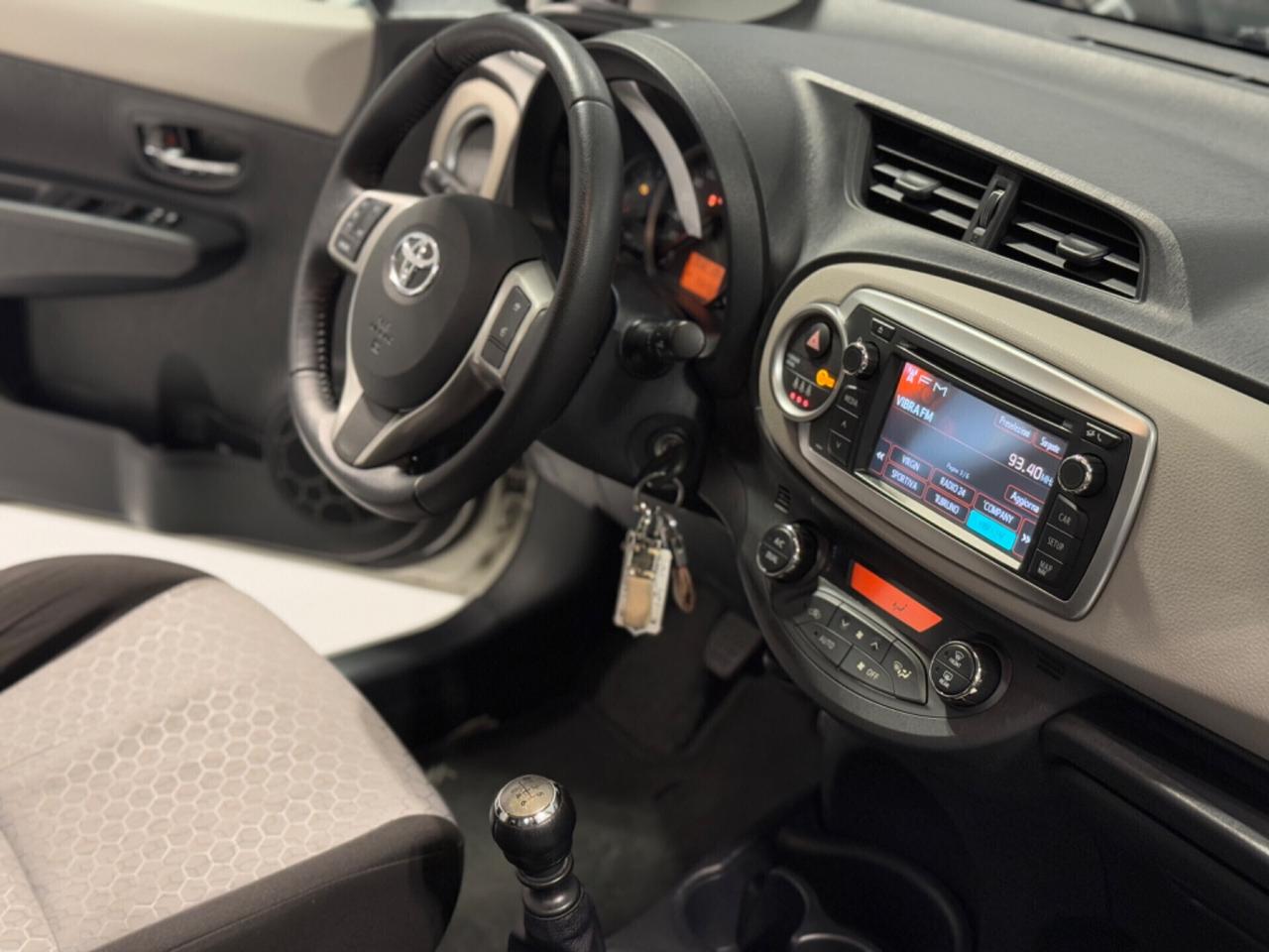 Toyota Yaris 1.4 D-4D 5 porte Active