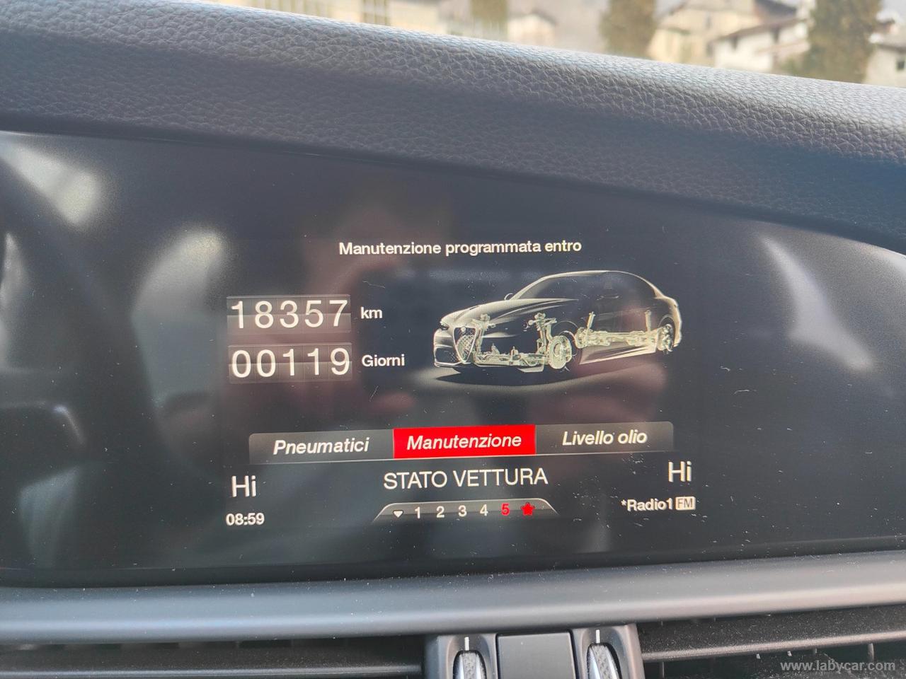 ALFA ROMEO Giulia 2.2 TD 150 CV