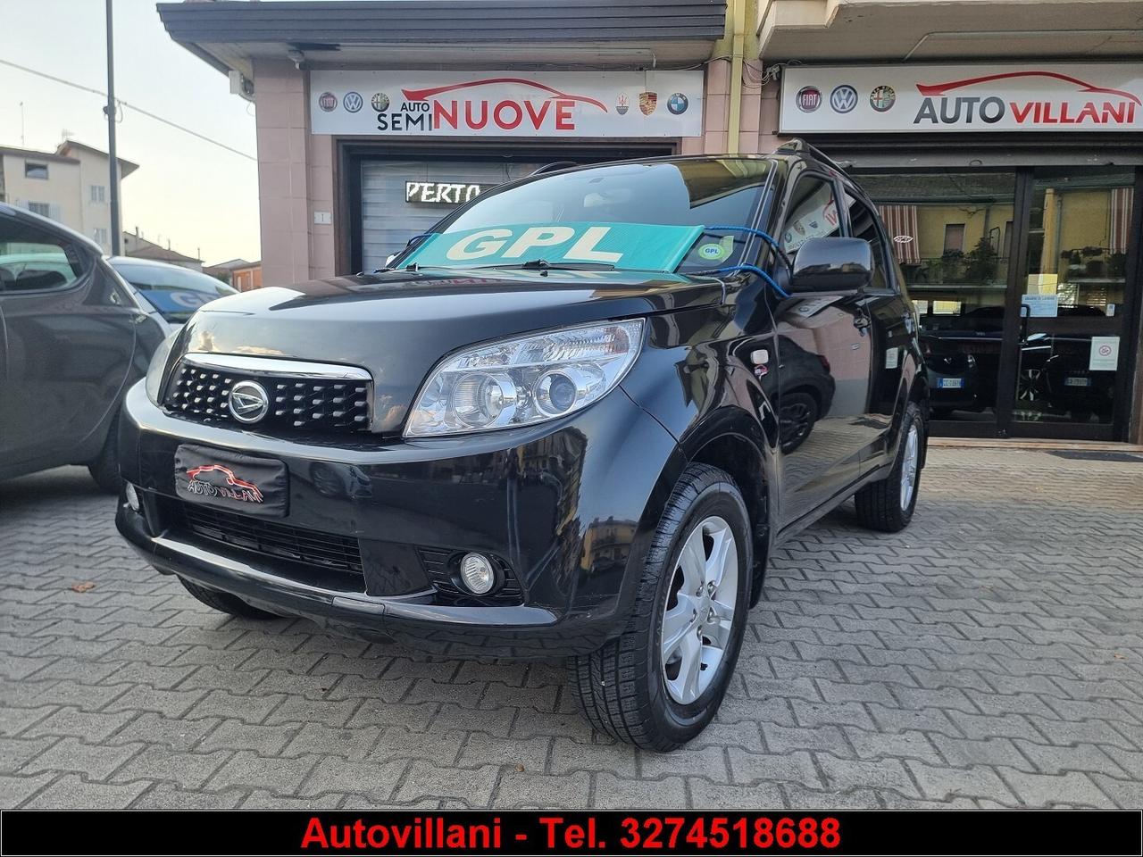 Daihatsu Terios 1.3 GPL 4WD 86 cv OK NEOPATENTATI