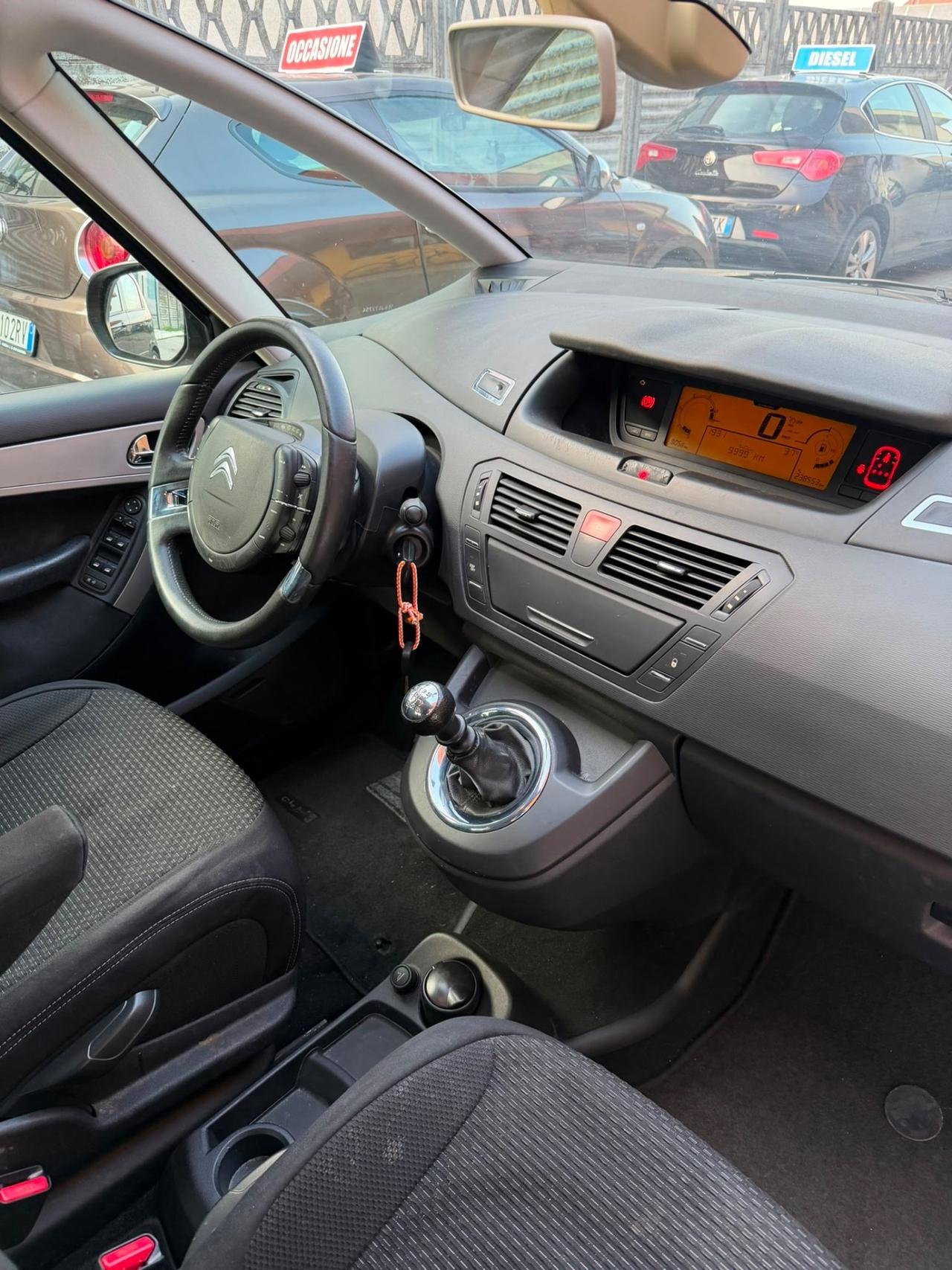 Citroen C4 Picasso 1.6 HDi 110 FAP Exclusive