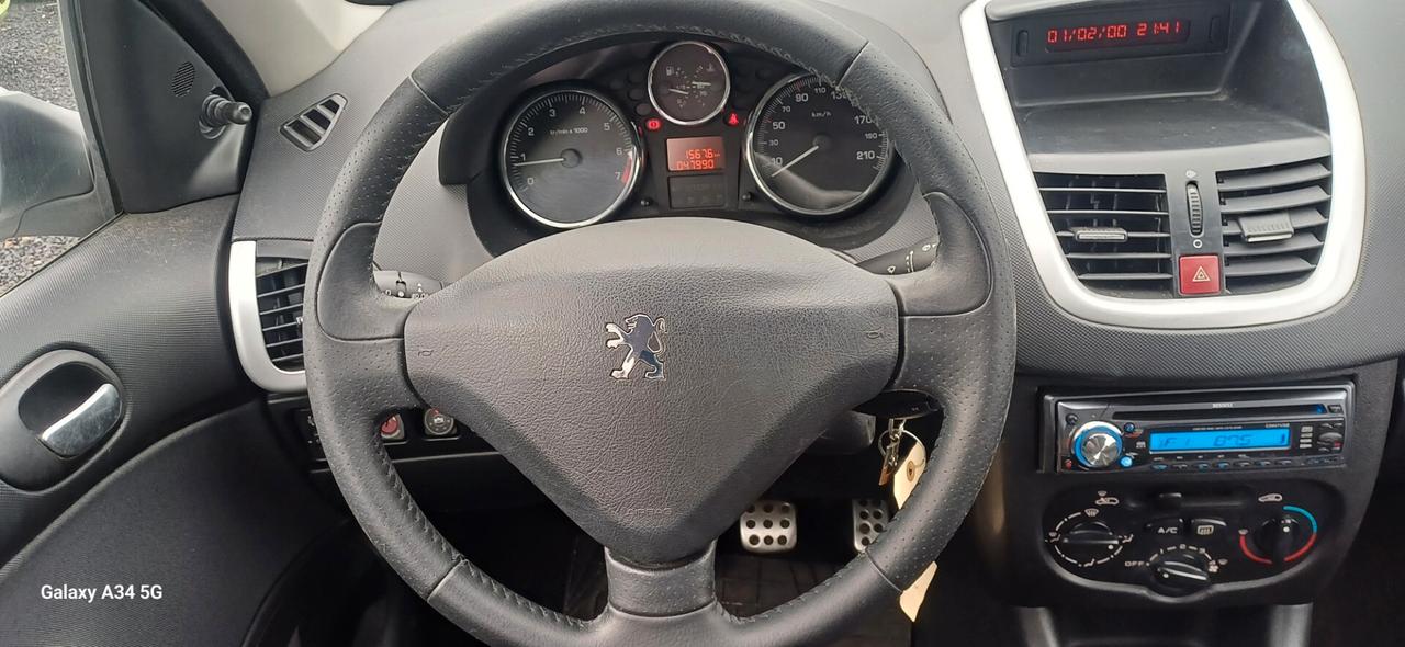 Peugeot 206 Plus 1.1 60CV 5p. Generation ECO GPL