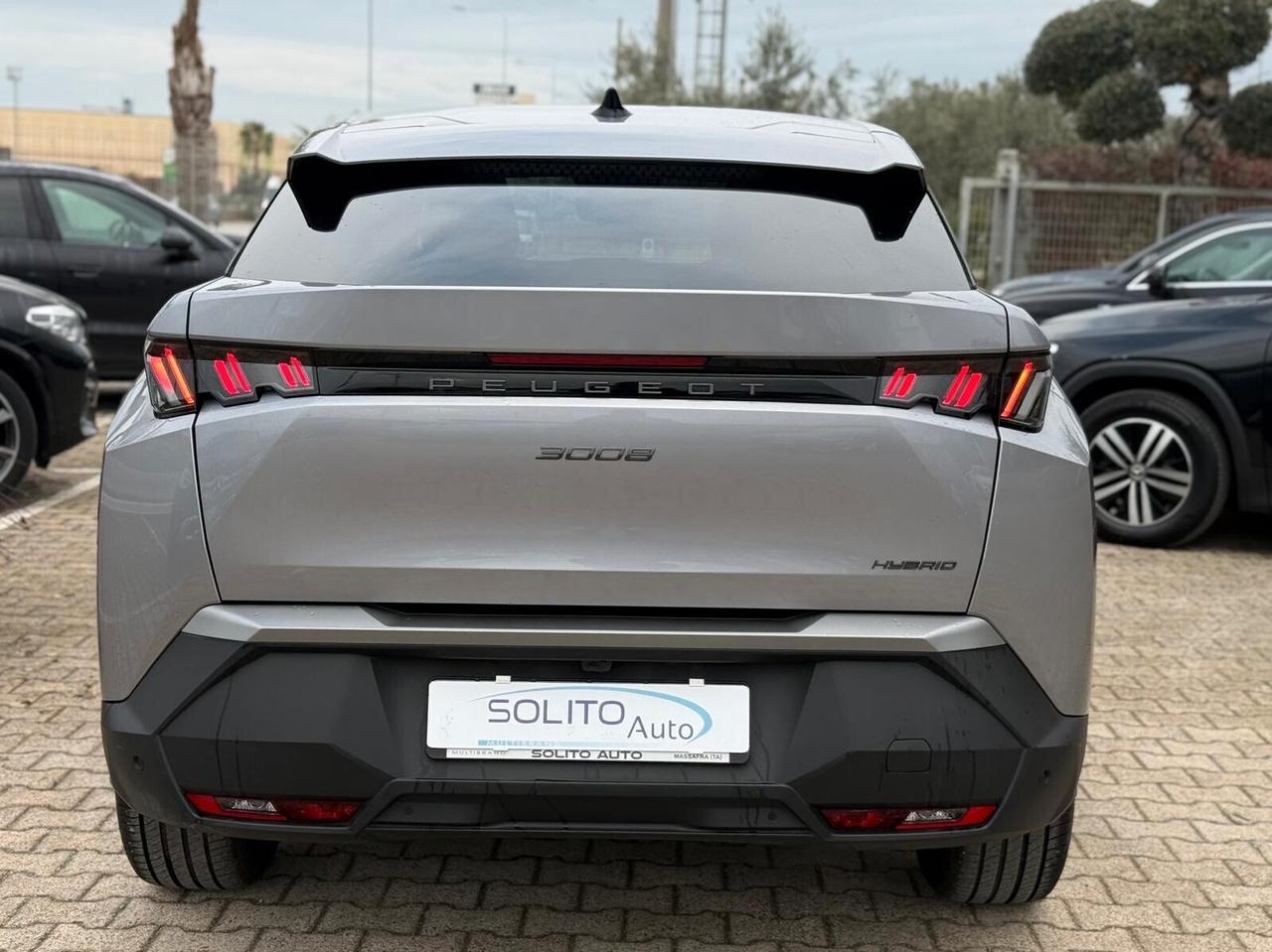 New PEUGEOT 3008 Mild-Hybrid 164cv Allure e-DCS 6