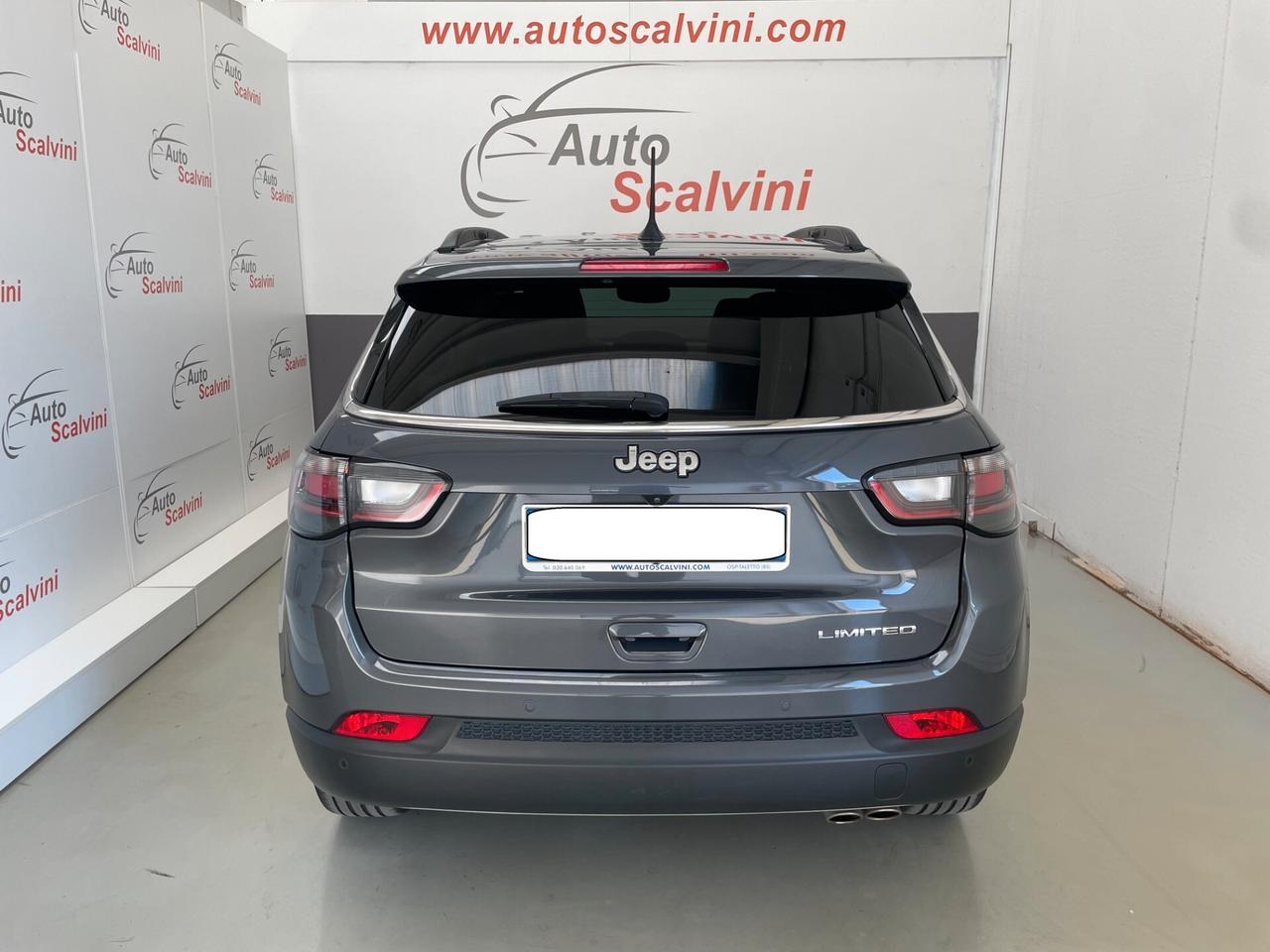 Jeep Compass 1.3 Turbo T4 150 CV aut. 2WD Limited