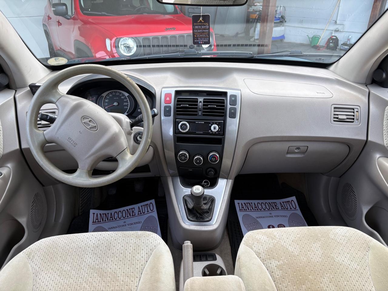 Hyundai Tucson 2.0 2005
