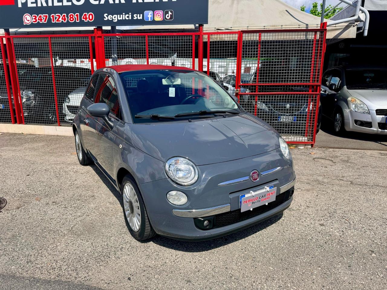 Fiat 500 C 1.2 By Gucci 2013