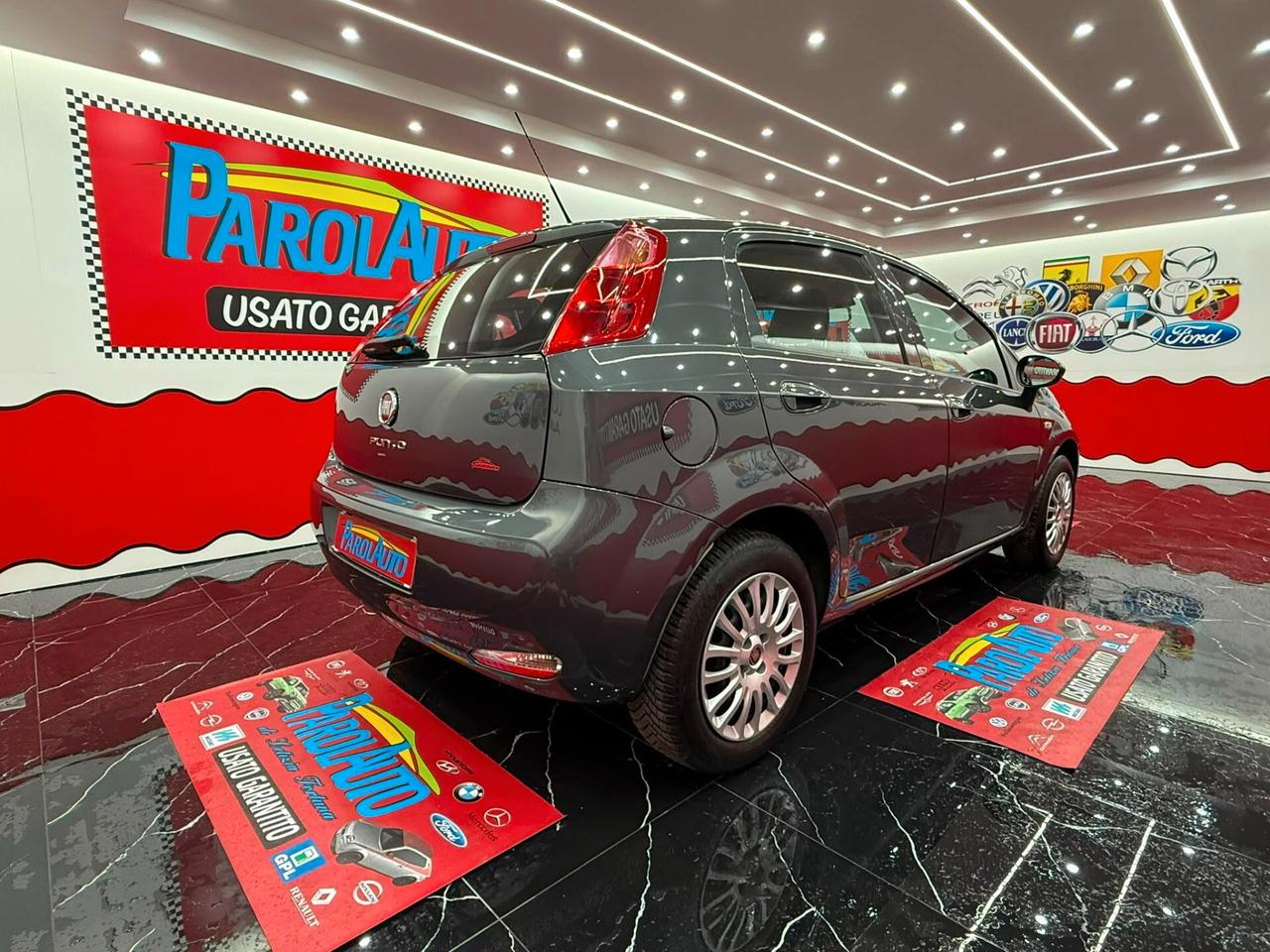 Fiat Punto 1.2 69cv 5 porte Lounge - 2016