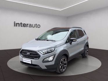 FORD EcoSport 1.0 ecoboost Active s&s 125cv del 2022