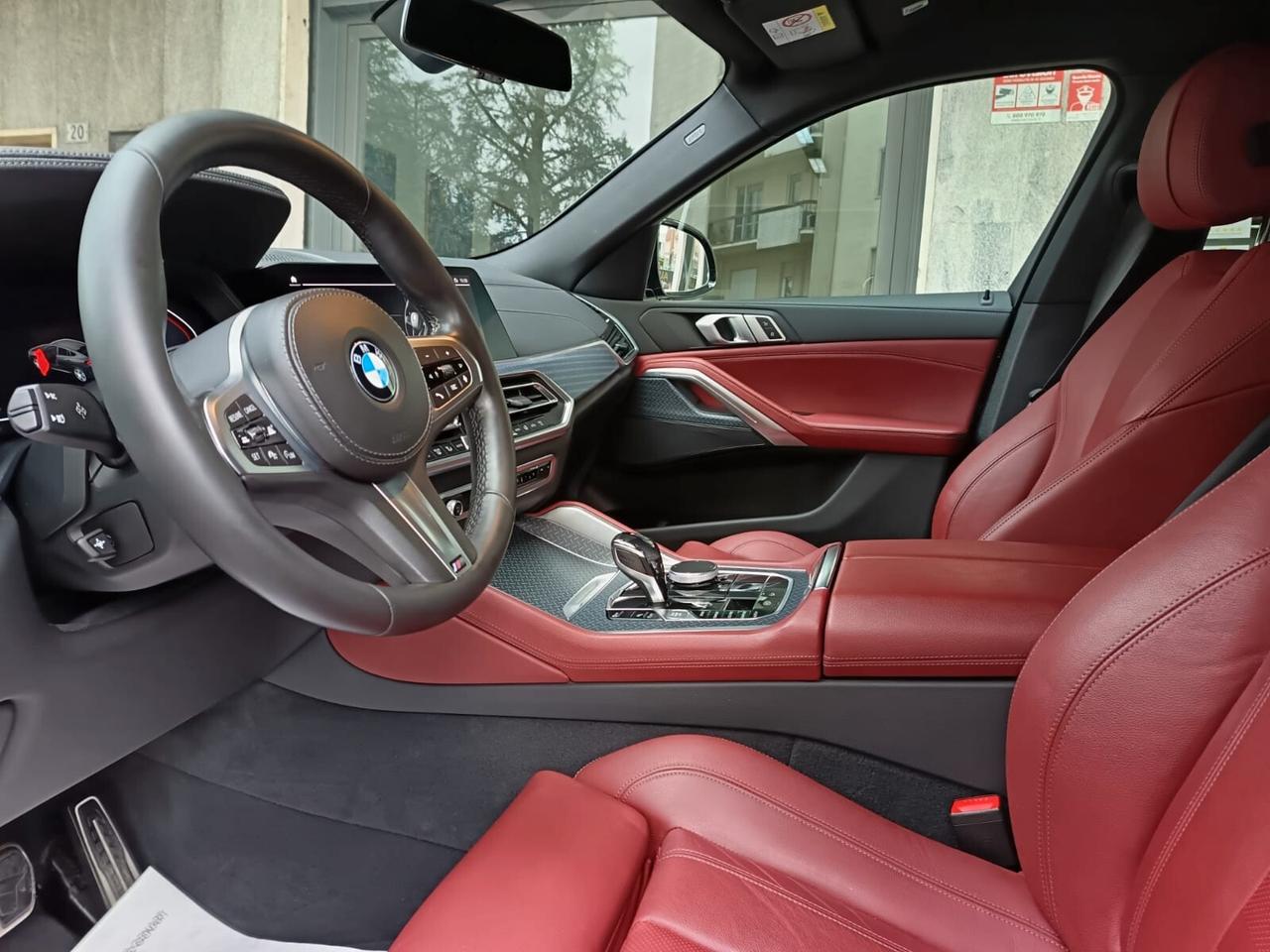 Bmw X6 xDrive30d Msport UFF., TUTTI I TAGLIANDI BMW, IVA ESPOSTA