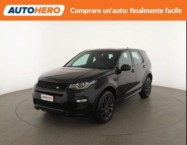 LAND ROVER Discovery Sport 2.0 TD4 180 CV SE