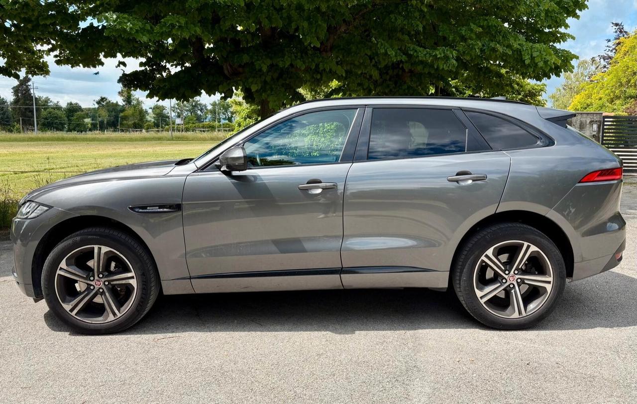 Jaguar F-Pace 2.0 D 180 CV AWD Automatic R-Sport