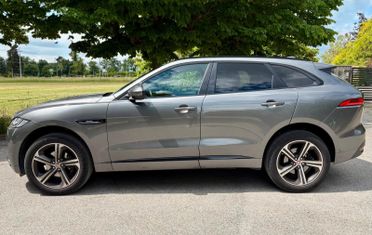 Jaguar F-Pace 2.0 D 180 CV AWD Automatic R-Sport