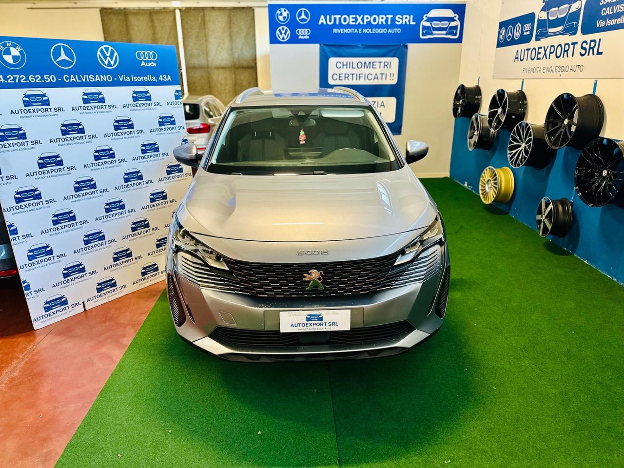 Splendida Peugeot 5008 BlueHDi/2021/7posti/automatic