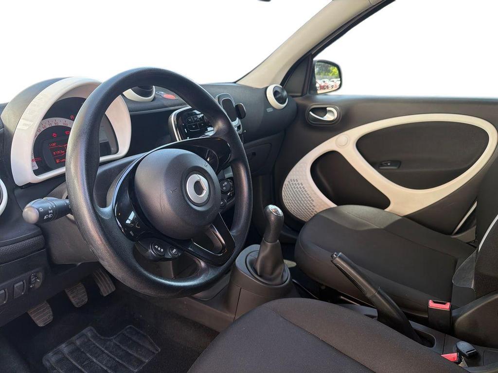 Smart forfour 1.0 Passion 71cv my18