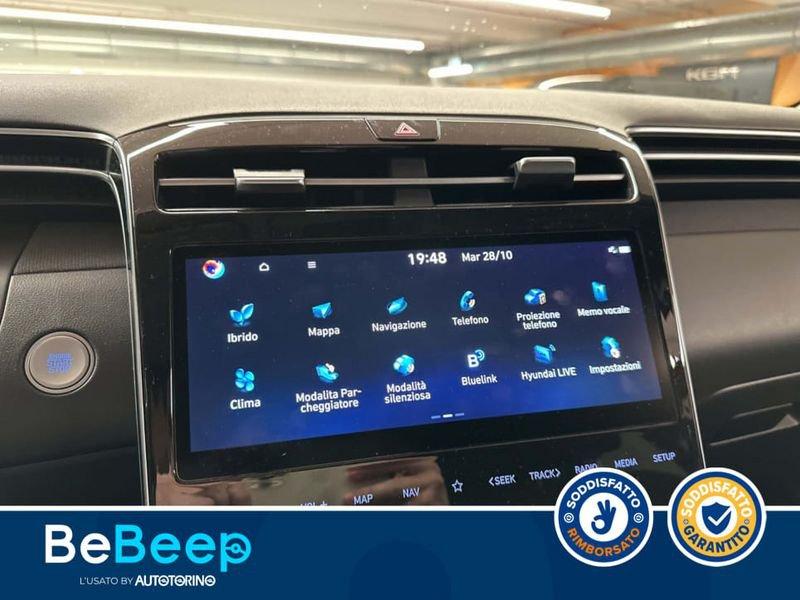 Hyundai Tucson 1.6 HEV XLINE 2WD AUTO